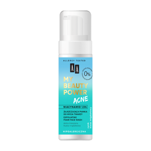 AA MY BEAUTY POWER ACNE FOAM CLEANSER 150ML